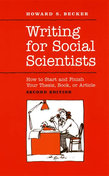 Cover of Writing for Social Scientists