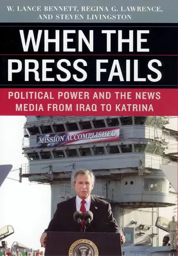 Cover of When the Press Fails