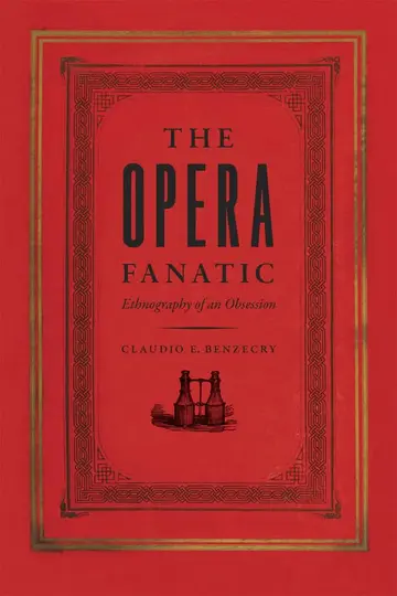 Cover of The Opera Fanatic – Ethnography of an Obsession
