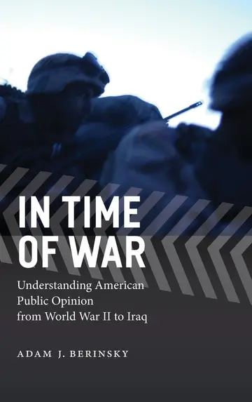 Cover of In Time of War