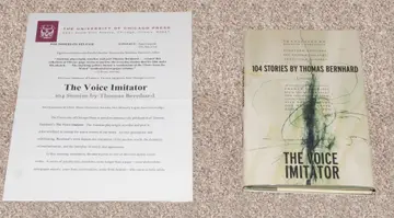 Cover of The Voice Imitator