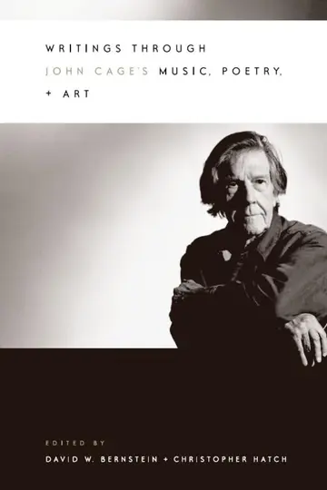 Cover of Writings Through John Cage′s Music, Poetry & Art