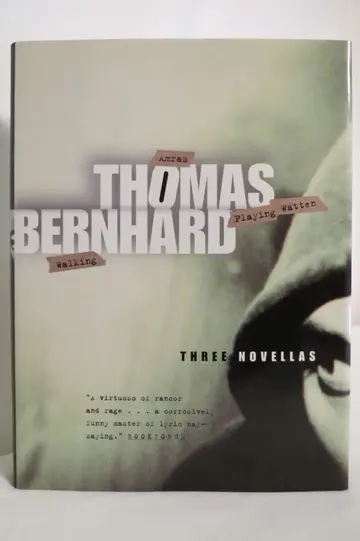 Cover of Three Novellas
