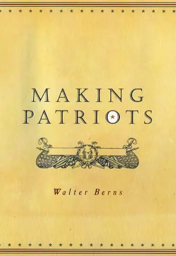 Cover of Making Patriots