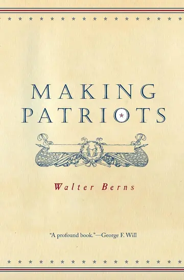 Cover of Making Patriots