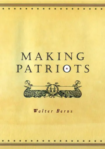 Cover of Making Patriots