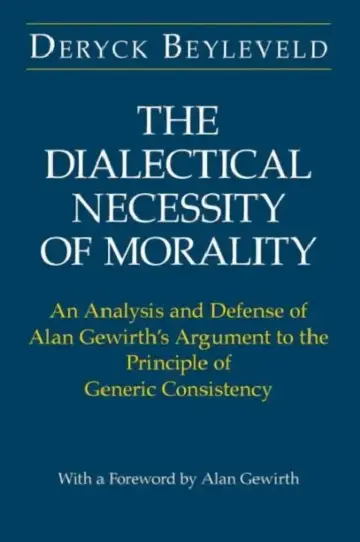 Cover of The Dialectical Necessity of Morality