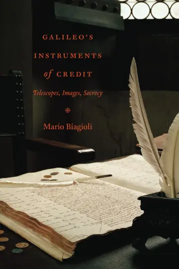 Cover of Galileo's Instruments of Credit