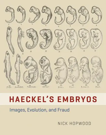 Cover of Haeckel's Embryos