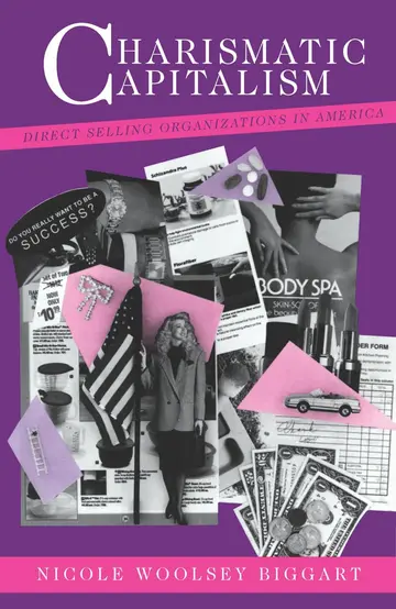 Cover of Charismatic Capitalism