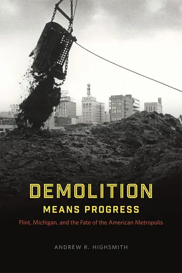 Cover of Demolition Means Progress
