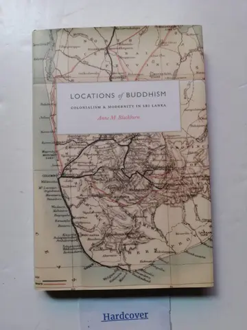 Cover of Locations of Buddhism – Colonialism and Modernity in Sri Lanka