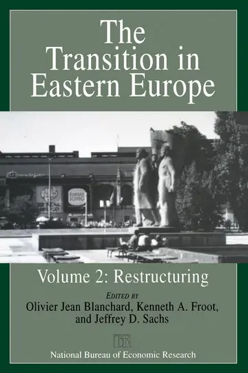 Cover of Transition in Eastern Europe V 2