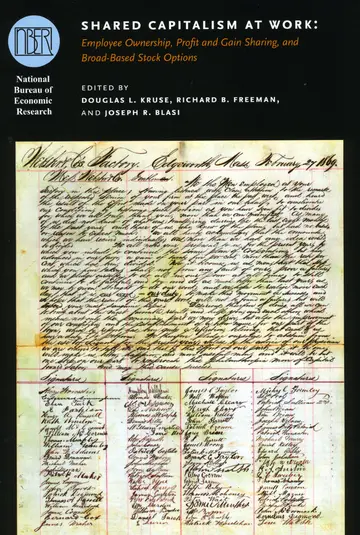 Cover of Shared Capitalism at Work