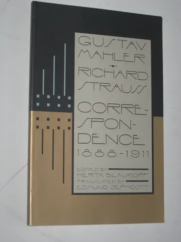 Cover of Gustav Mahler - Richard Strauss