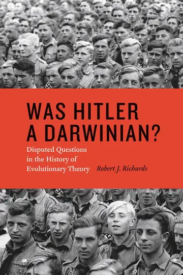 Cover of Was Hitler a Darwinian?