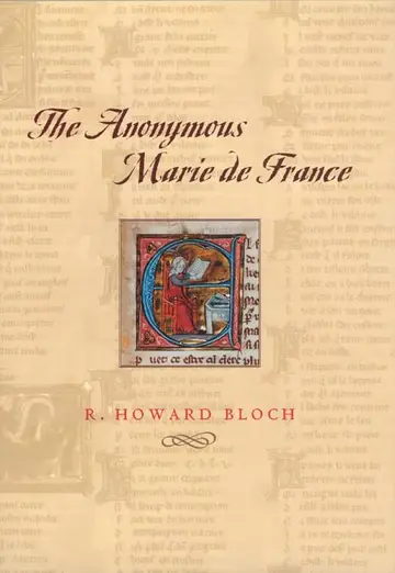 Cover of The Anonymous Marie de France