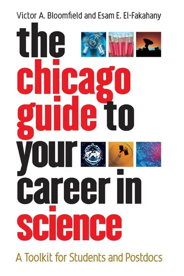 Cover of The Chicago Guide to Your Career in Science