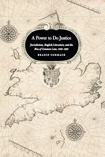 Cover of A Power to Do Justice