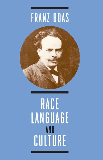 Cover of Race Language and Culture
