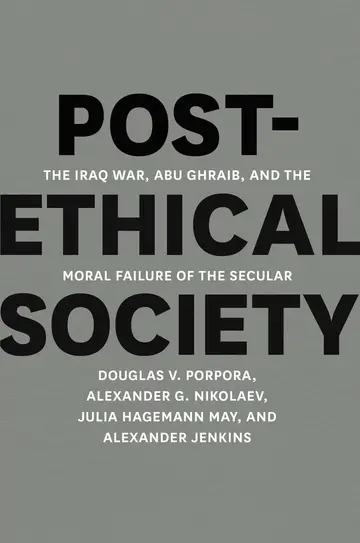 Cover of Post-Ethical Society