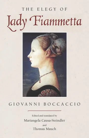 Cover of The Elegy of Lady Fiammetta