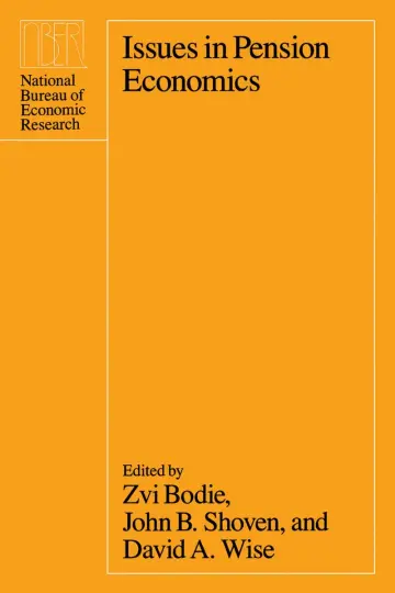 Cover of Issues in Pension Economics