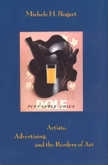 Cover of Artists, Advertising, and the Borders of Art