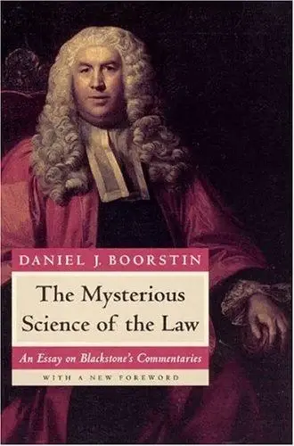 Cover of The Mysterious Science of the Law