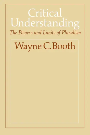 Cover of Critical Understanding
