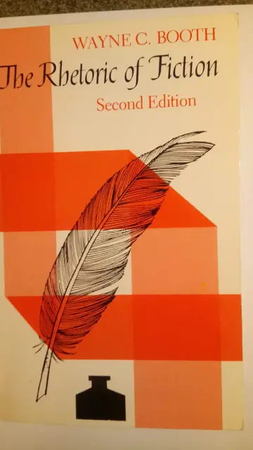Cover of Rhetoric of Fiction