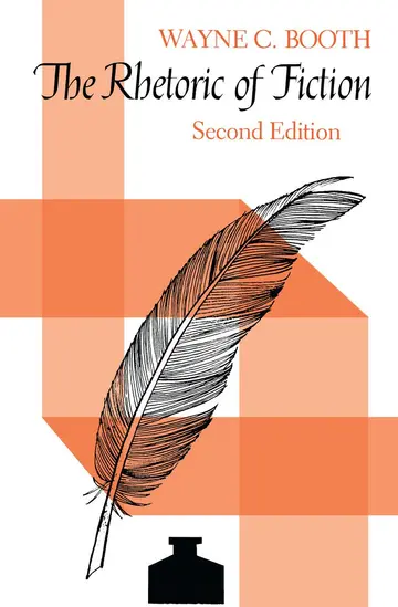 Cover of The Rhetoric of Fiction