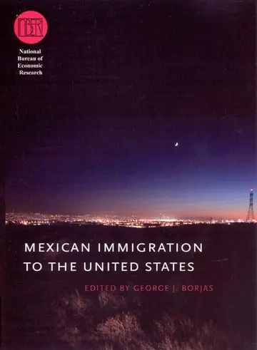 Cover of Mexican Immigration to the United States ((NBER) National Bureau of Economic Research Conference Reports)