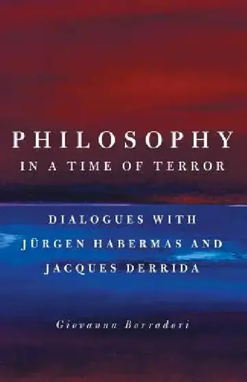 Cover of Philosophy in a Time of Terror