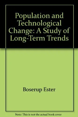 Cover of Population and technological change