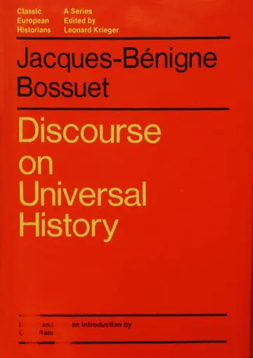 Cover of Discourse on Universal History