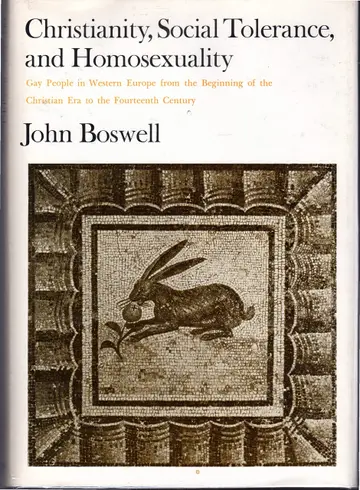 Cover of Christianity, Social Tolerance and Homosexuality