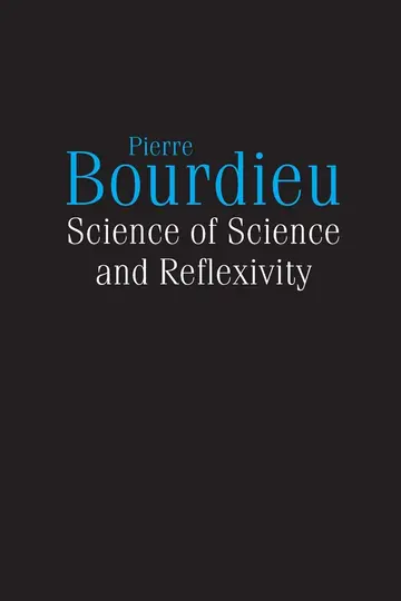 Cover of Science of Science and Reflexivity