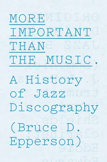 Cover of More Important Than the Music