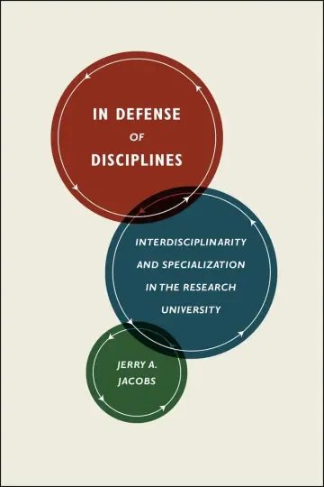 Cover of In Defense of Disciplines