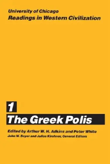 Cover of University of Chicago Readings in Western Civilization, Volume 1
