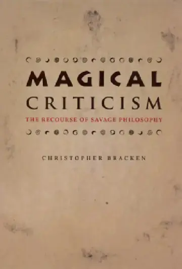 Cover of Magical Criticism