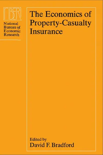 Cover of The Economics of Property–Casualty Insurance