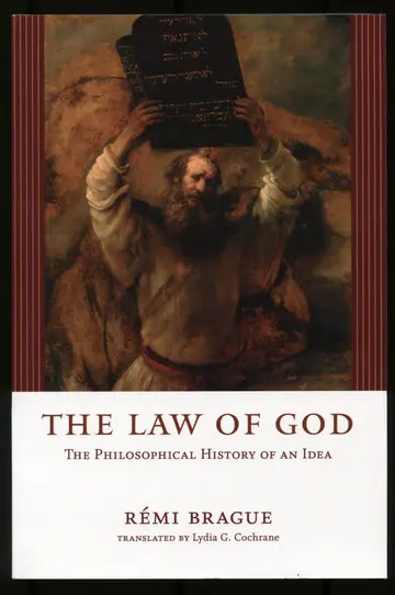 Cover of The Law of God – The Philosophical History of an Idea