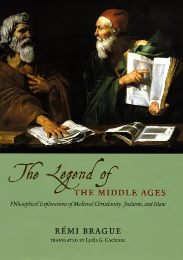 Cover of The Legend of the Middle Ages