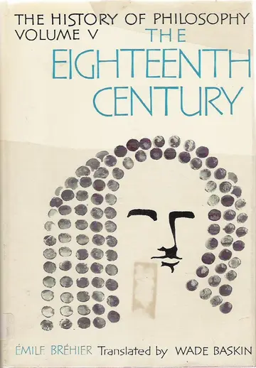 Cover of The Eighteenth Century (v. 5)