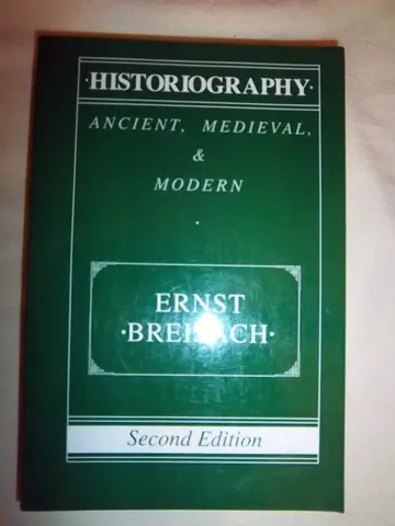 Cover of Historiography 2e