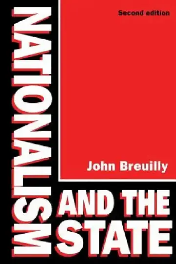 Cover of Nationalism and the State