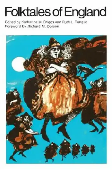 Cover of Folktales of England