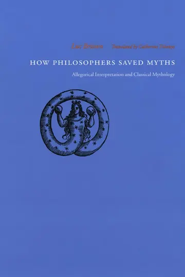 Cover of How Philosophers Saved Myths